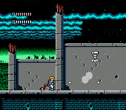 Journey to Silius gameplay screenshot